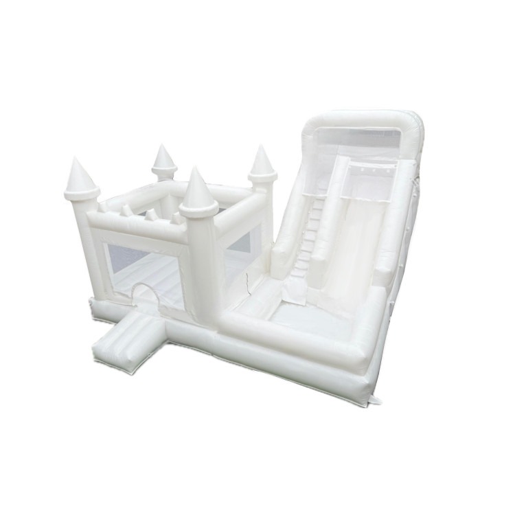 Large White Castle Combo Bouncer